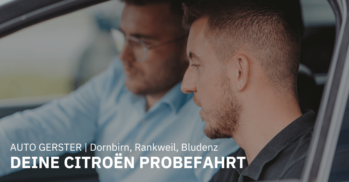 funnel probefahrt citroën