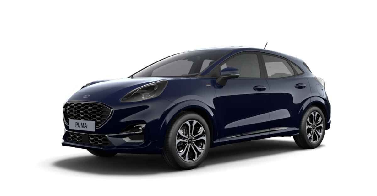 ford puma hybrid